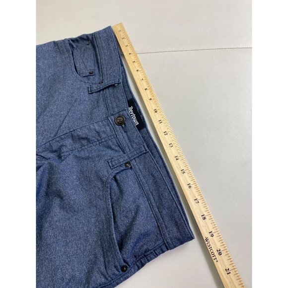 Revtown Sharp Mens Blue Pants 36x30 Decade Denim Cotton Blend Casual - Picture 6 of 16